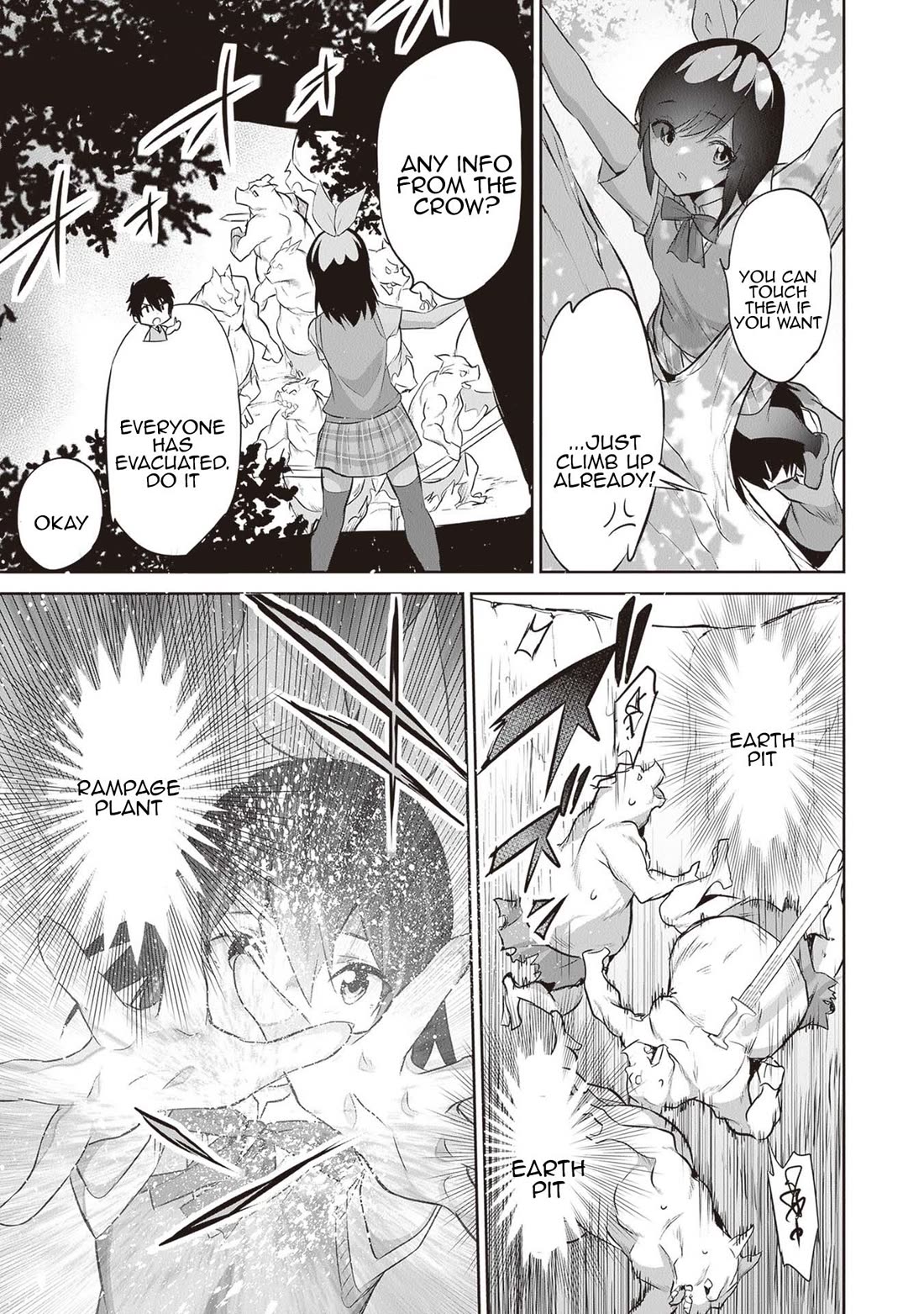 Another World Survival: Min-maxing my Support and Summoning Magic Chapter 16 page 20 - Chapter 16