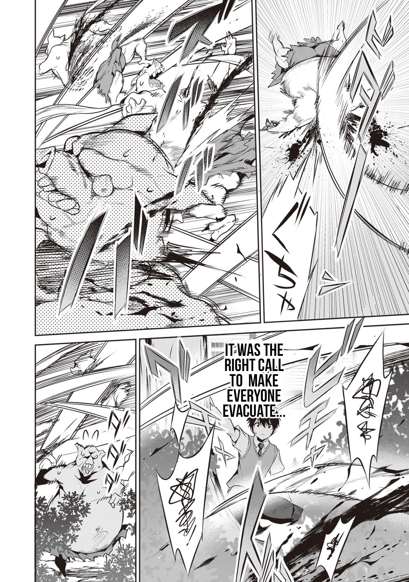 Another World Survival: Min-maxing my Support and Summoning Magic Chapter 16 page 22 - Chapter 16