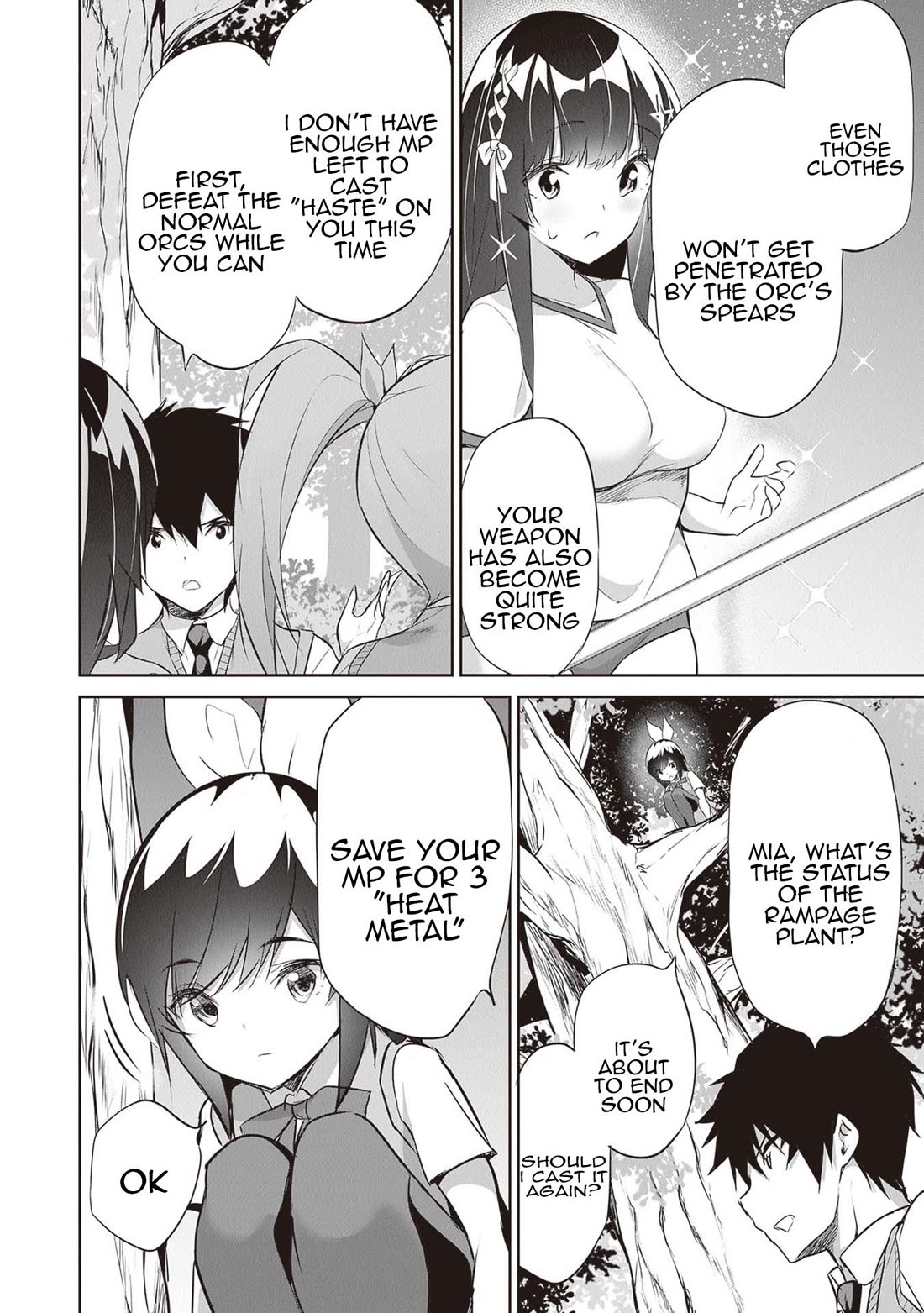 Another World Survival: Min-maxing my Support and Summoning Magic Chapter 16 page 28 - Chapter 16