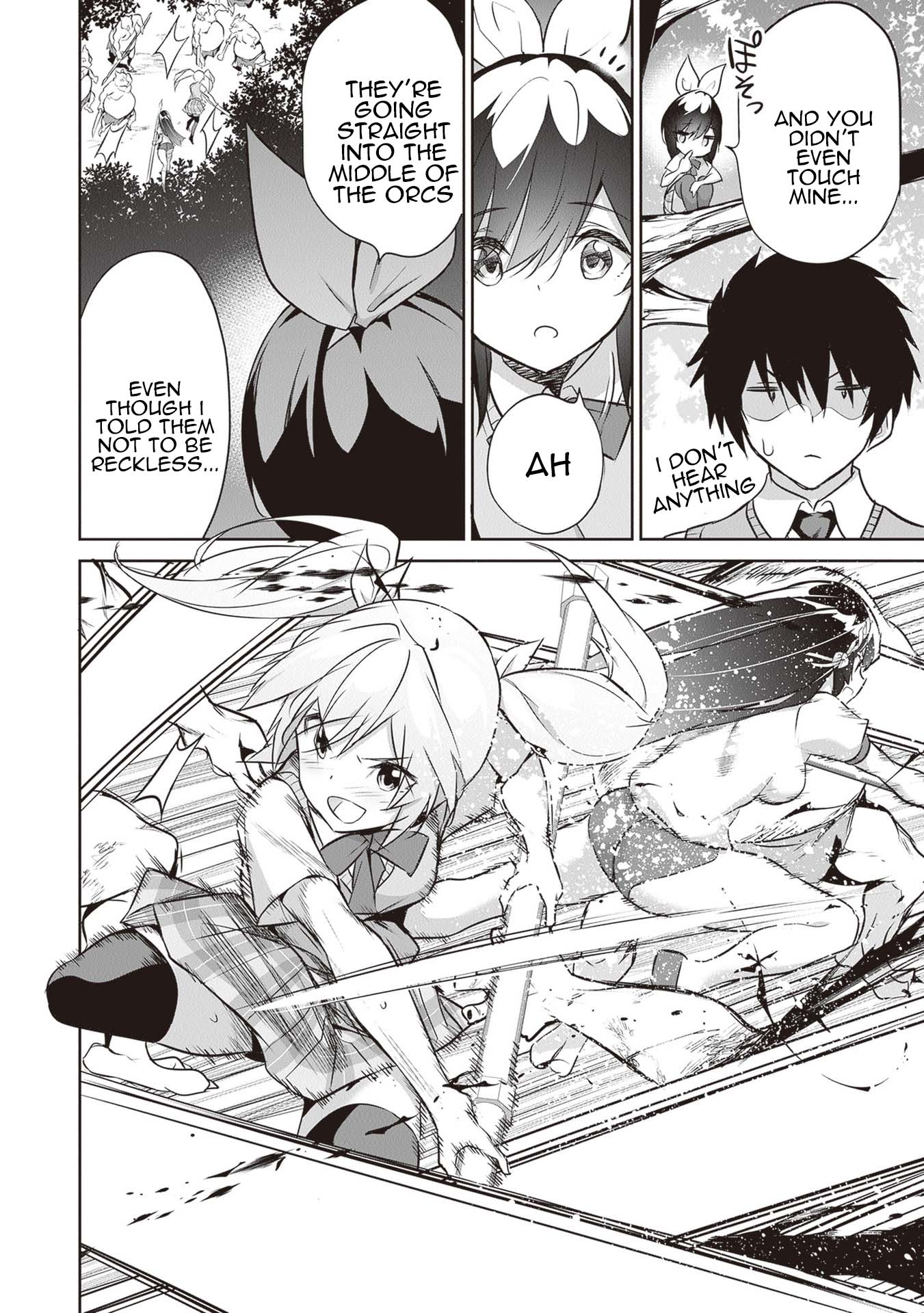 Another World Survival: Min-maxing my Support and Summoning Magic Chapter 16 page 30 - Chapter 16