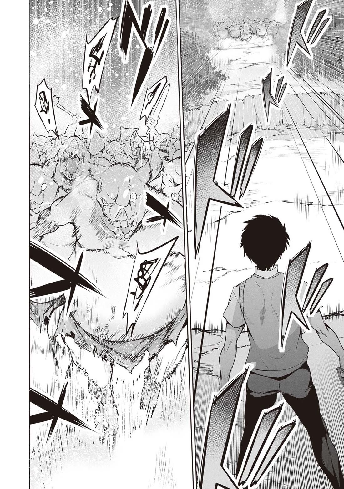 Another World Survival: Min-maxing my Support and Summoning Magic Chapter 16 page 5 - Chapter 16