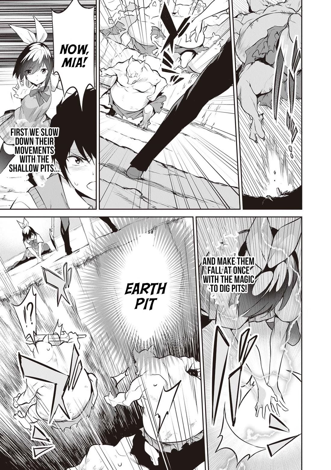 Another World Survival: Min-maxing my Support and Summoning Magic Chapter 16 page 6 - Chapter 16