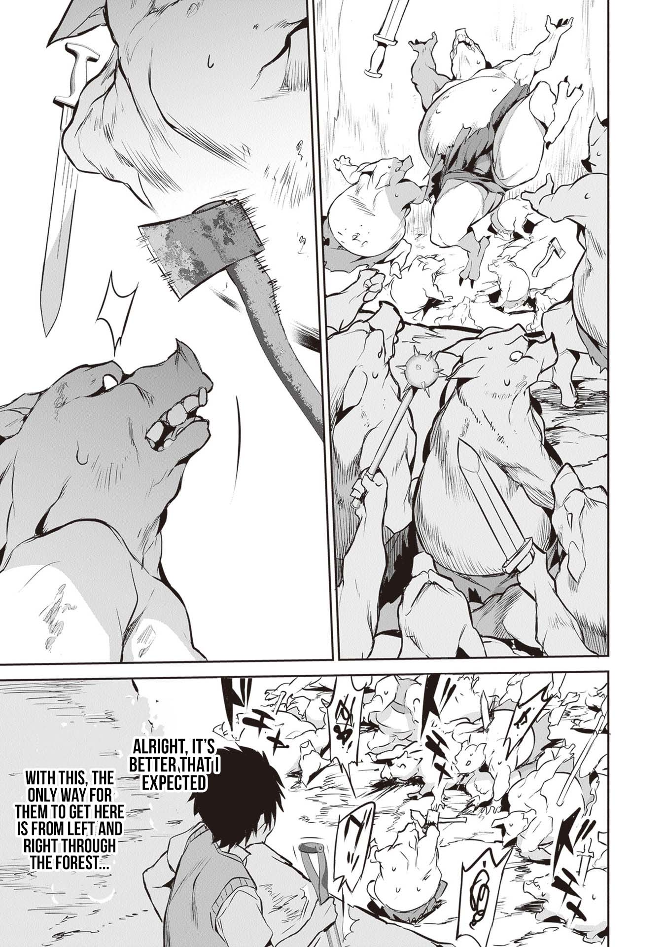 Another World Survival: Min-maxing my Support and Summoning Magic Chapter 16 page 8 - Chapter 16