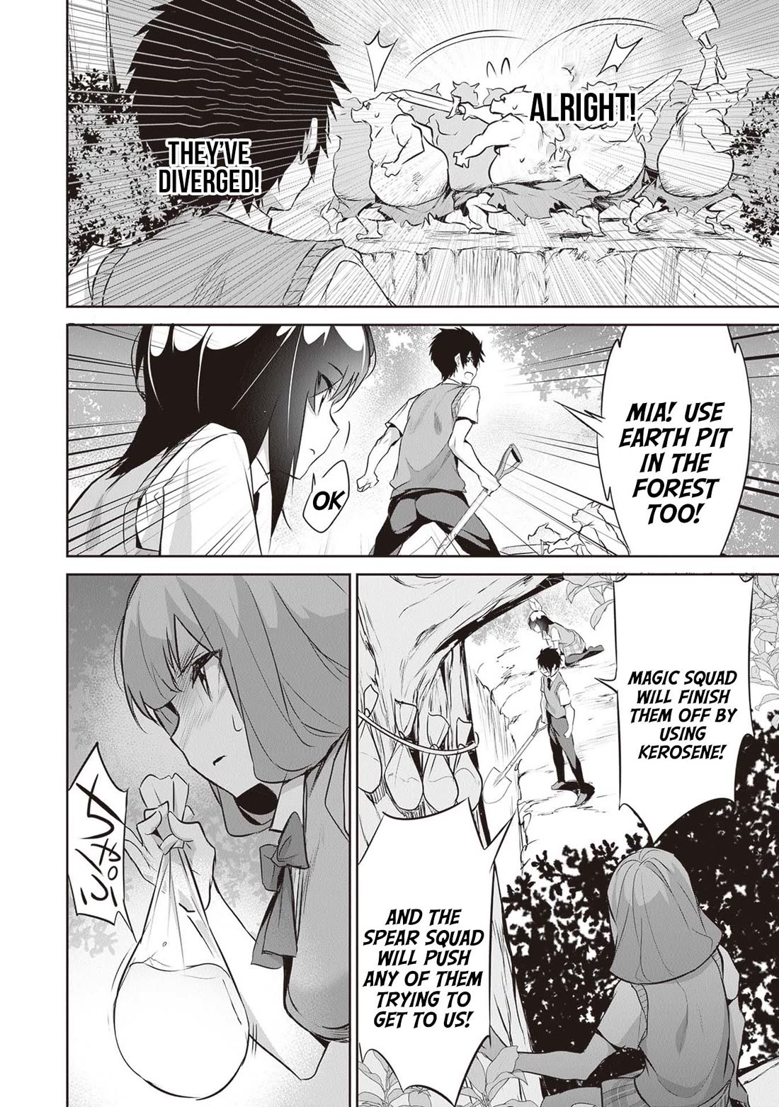 Another World Survival: Min-maxing my Support and Summoning Magic Chapter 16 page 9 - Chapter 16