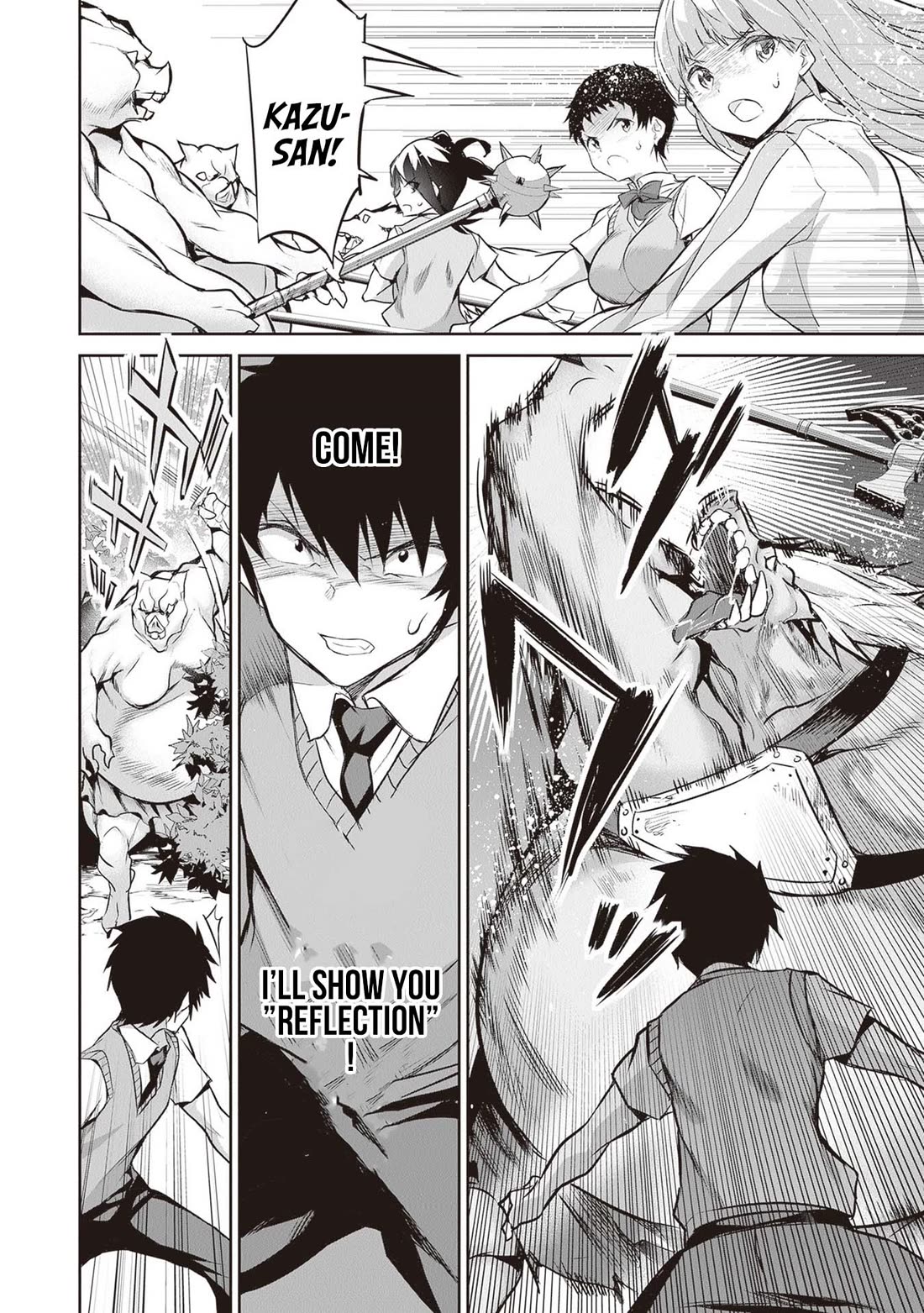 Another World Survival: Min-maxing my Support and Summoning Magic Chapter 17 page 10 - Chapter 17