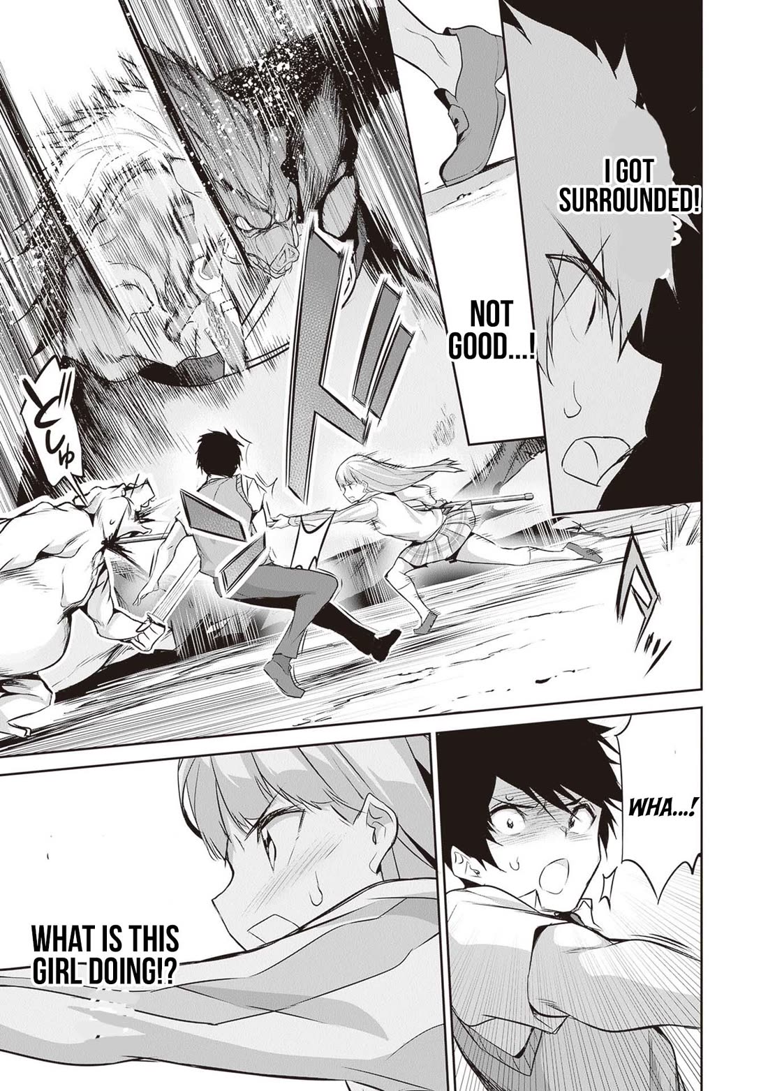 Another World Survival: Min-maxing my Support and Summoning Magic Chapter 17 page 11 - Chapter 17