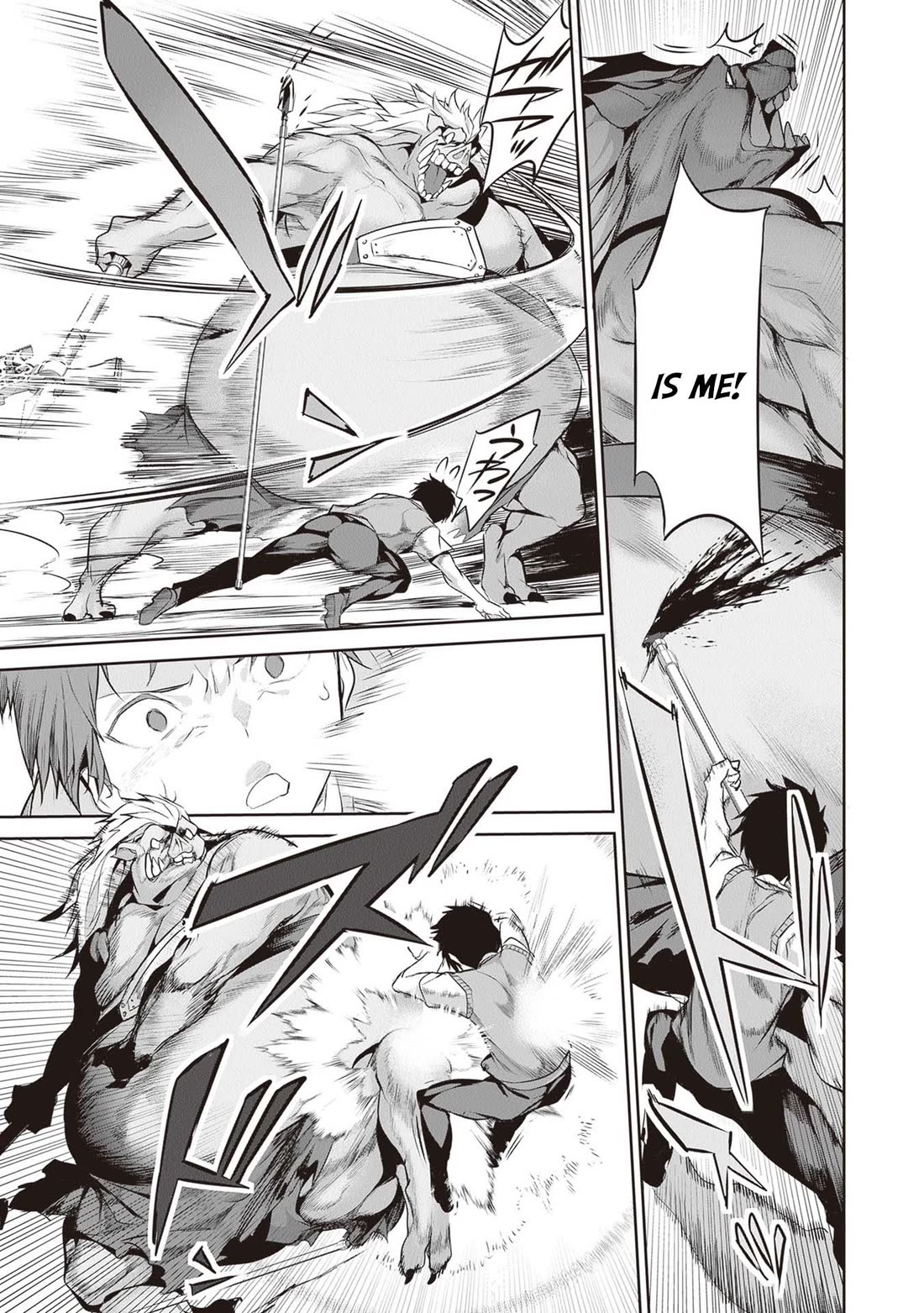 Another World Survival: Min-maxing my Support and Summoning Magic Chapter 17 page 17 - Chapter 17