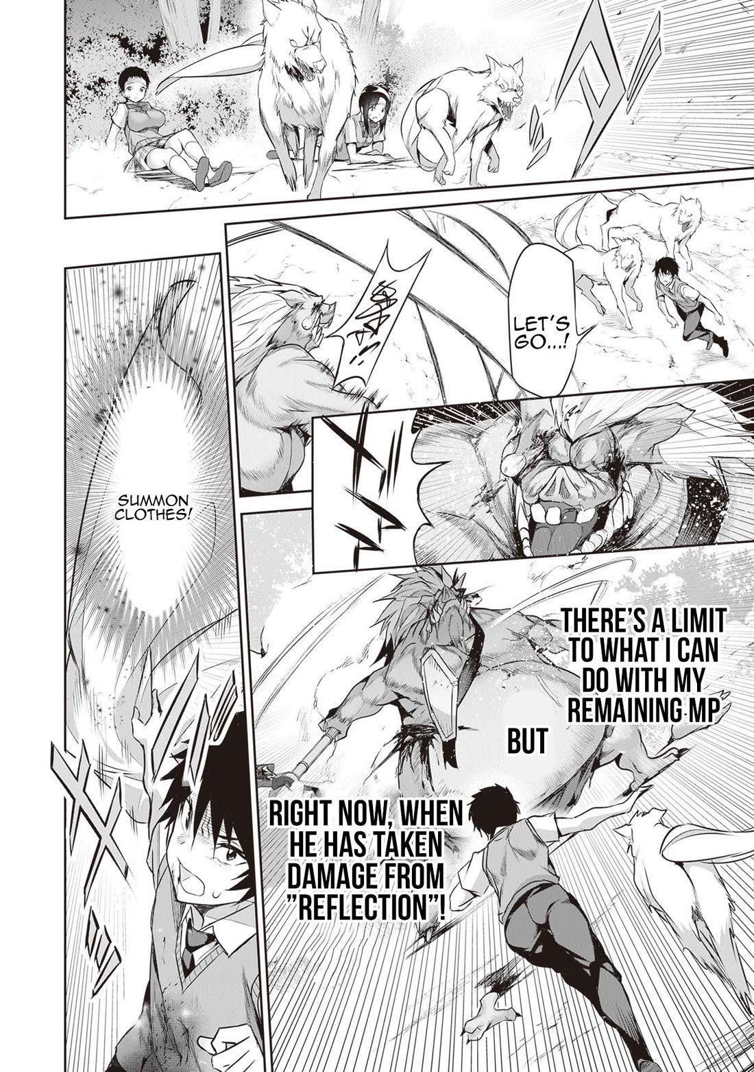 Another World Survival: Min-maxing my Support and Summoning Magic Chapter 17 page 21 - Chapter 17