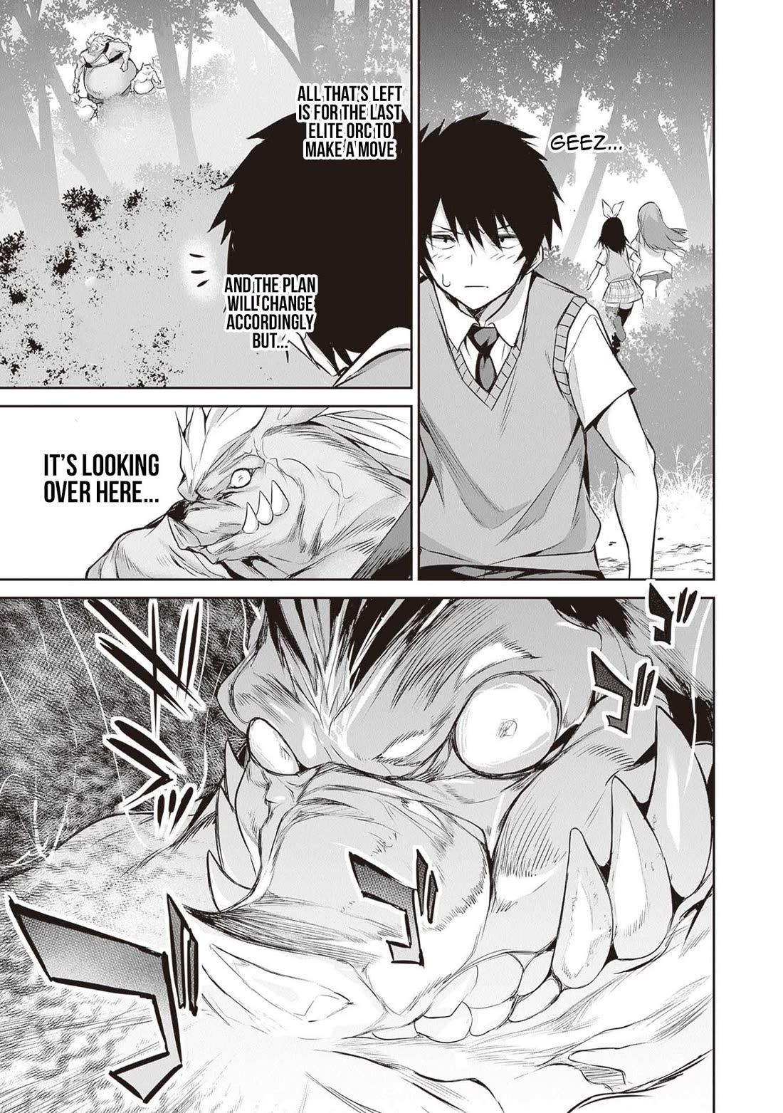 Another World Survival: Min-maxing my Support and Summoning Magic Chapter 17 page 7 - Chapter 17