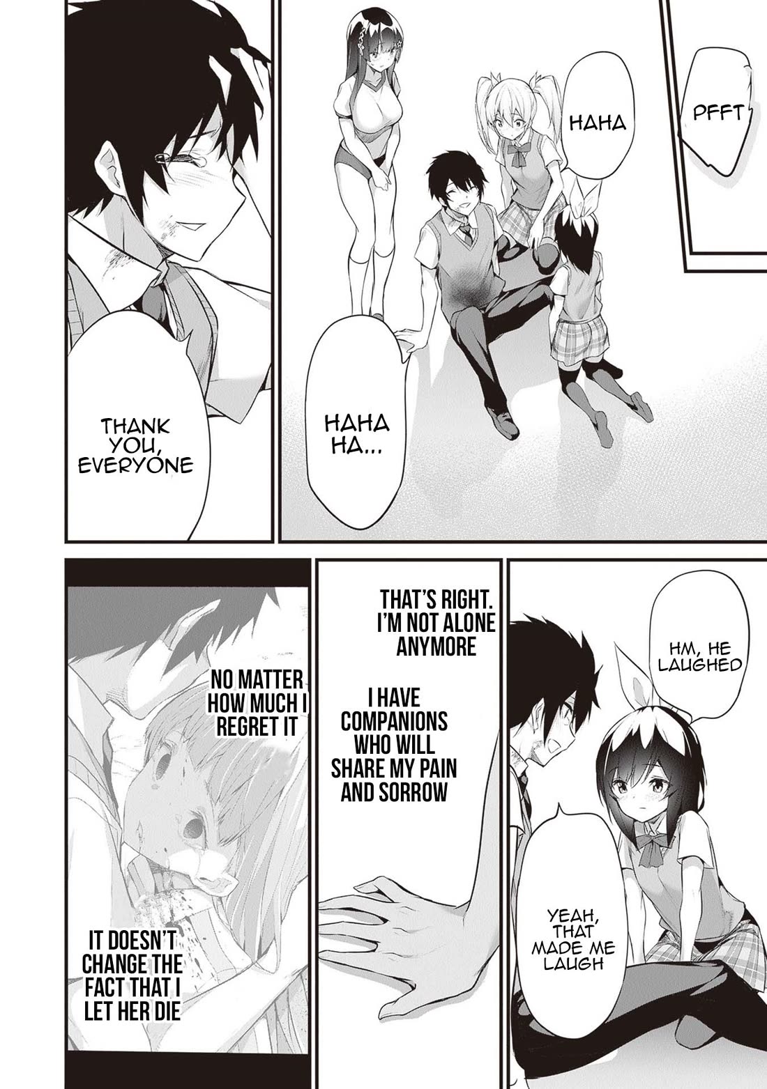 Another World Survival: Min-maxing my Support and Summoning Magic Chapter 18 page 10 - Chapter 18