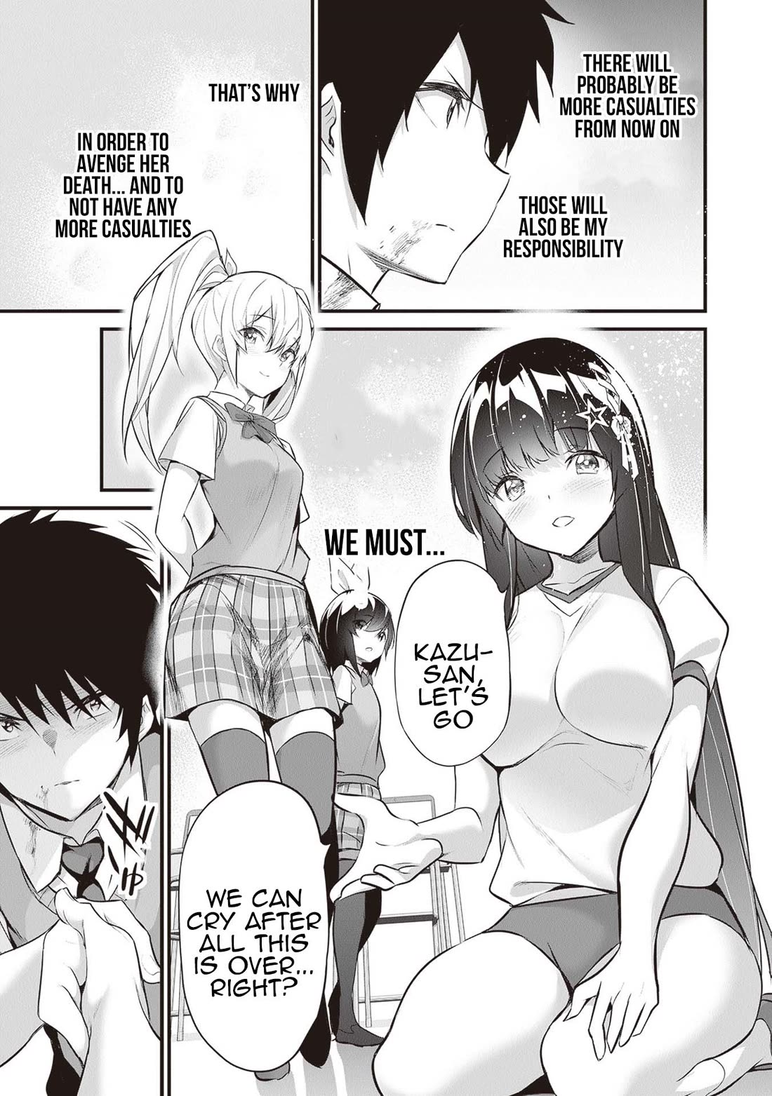 Another World Survival: Min-maxing my Support and Summoning Magic Chapter 18 page 11 - Chapter 18