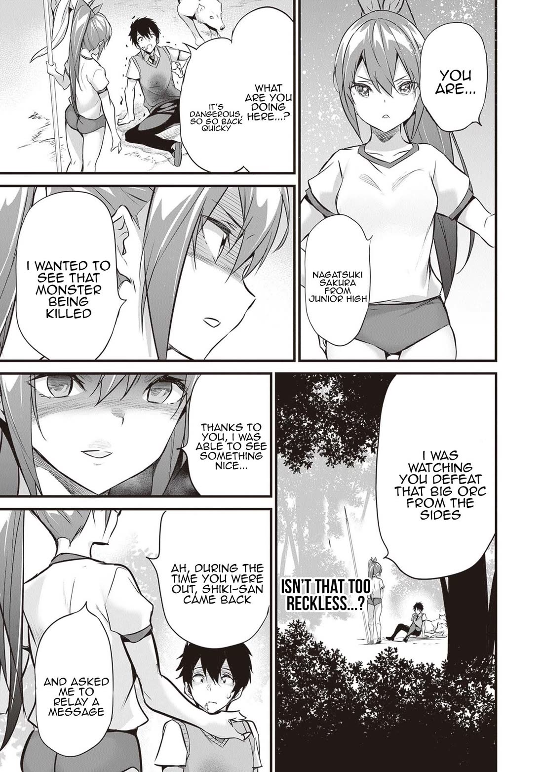 Another World Survival: Min-maxing my Support and Summoning Magic Chapter 18 page 13 - Chapter 18