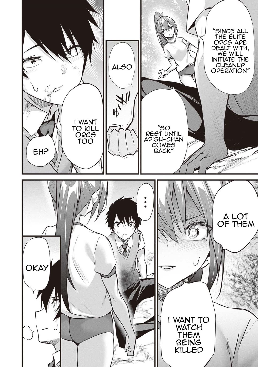 Another World Survival: Min-maxing my Support and Summoning Magic Chapter 18 page 14 - Chapter 18
