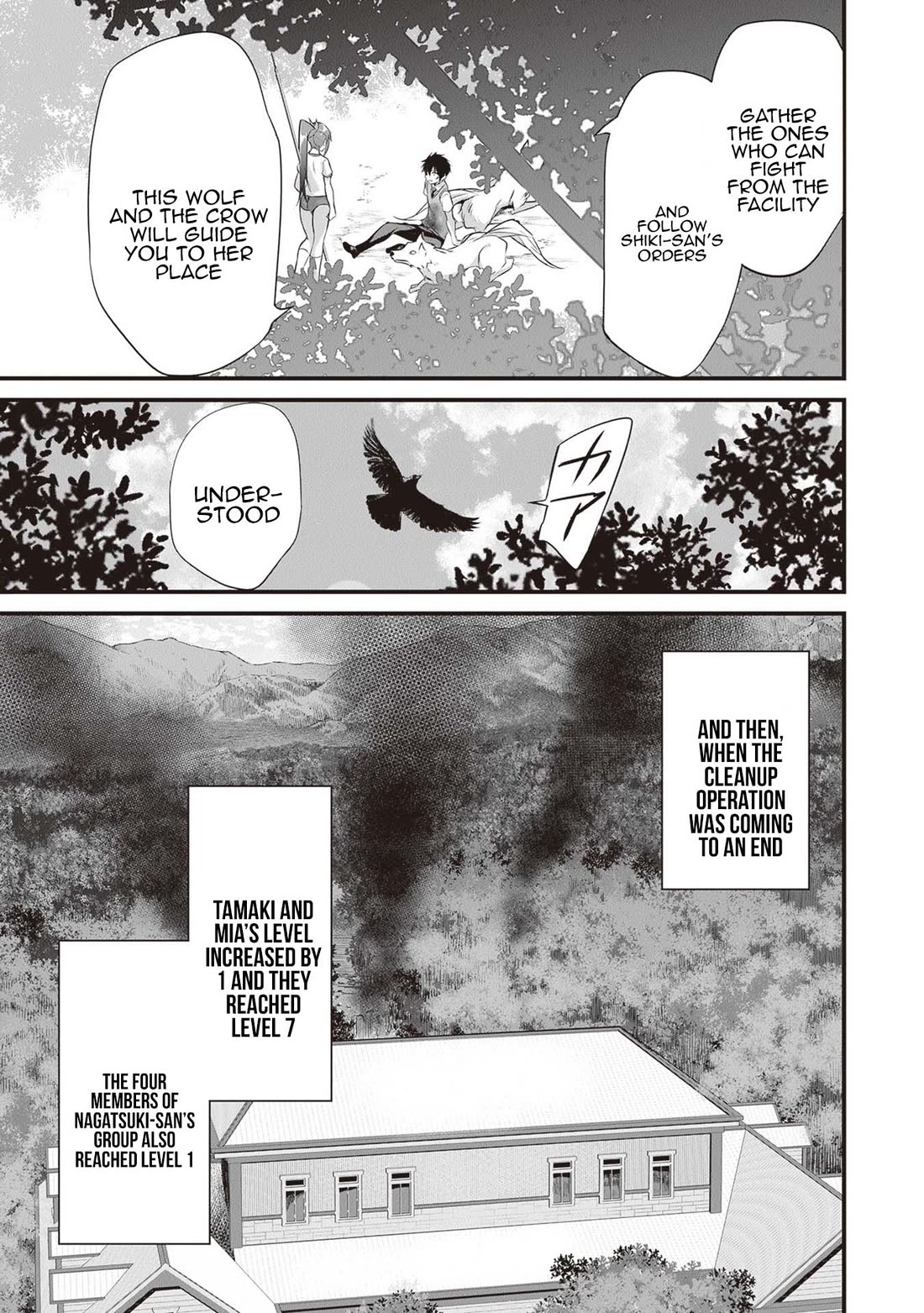 Another World Survival: Min-maxing my Support and Summoning Magic Chapter 18 page 15 - Chapter 18