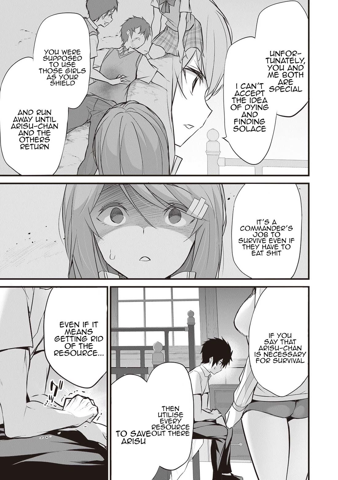 Another World Survival: Min-maxing my Support and Summoning Magic Chapter 18 page 17 - Chapter 18
