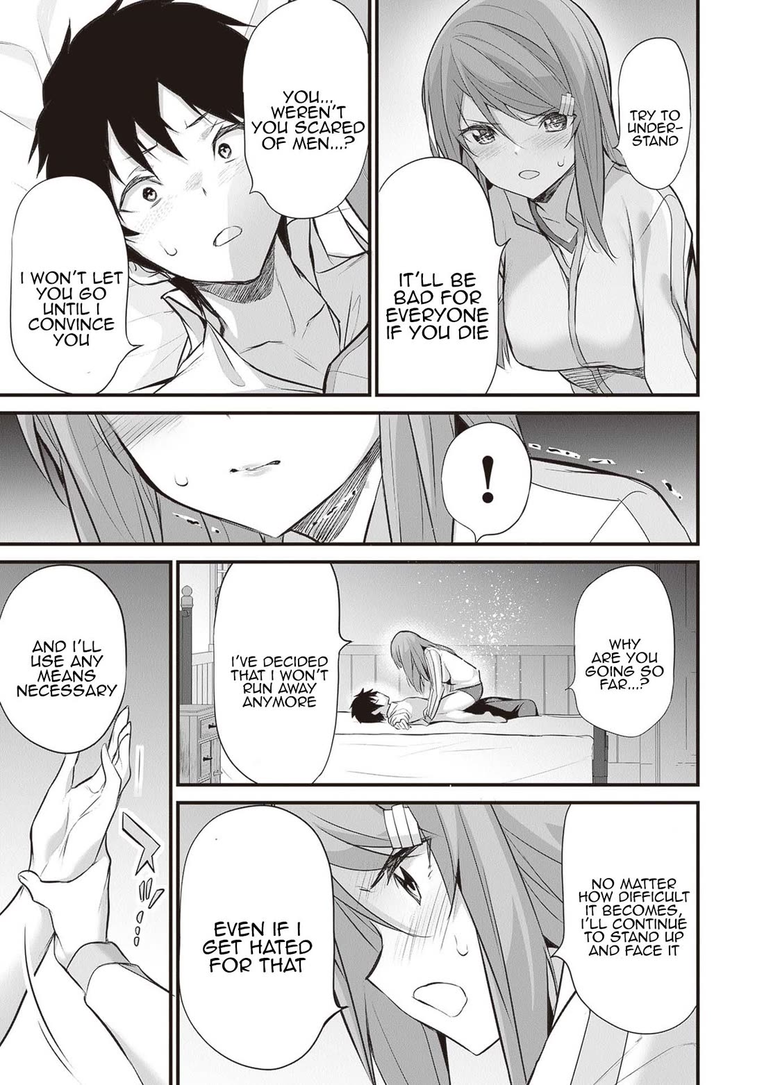 Another World Survival: Min-maxing my Support and Summoning Magic Chapter 18 page 19 - Chapter 18