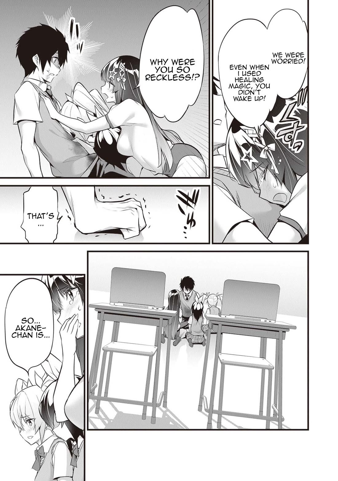 Another World Survival: Min-maxing my Support and Summoning Magic Chapter 18 page 3 - Chapter 18