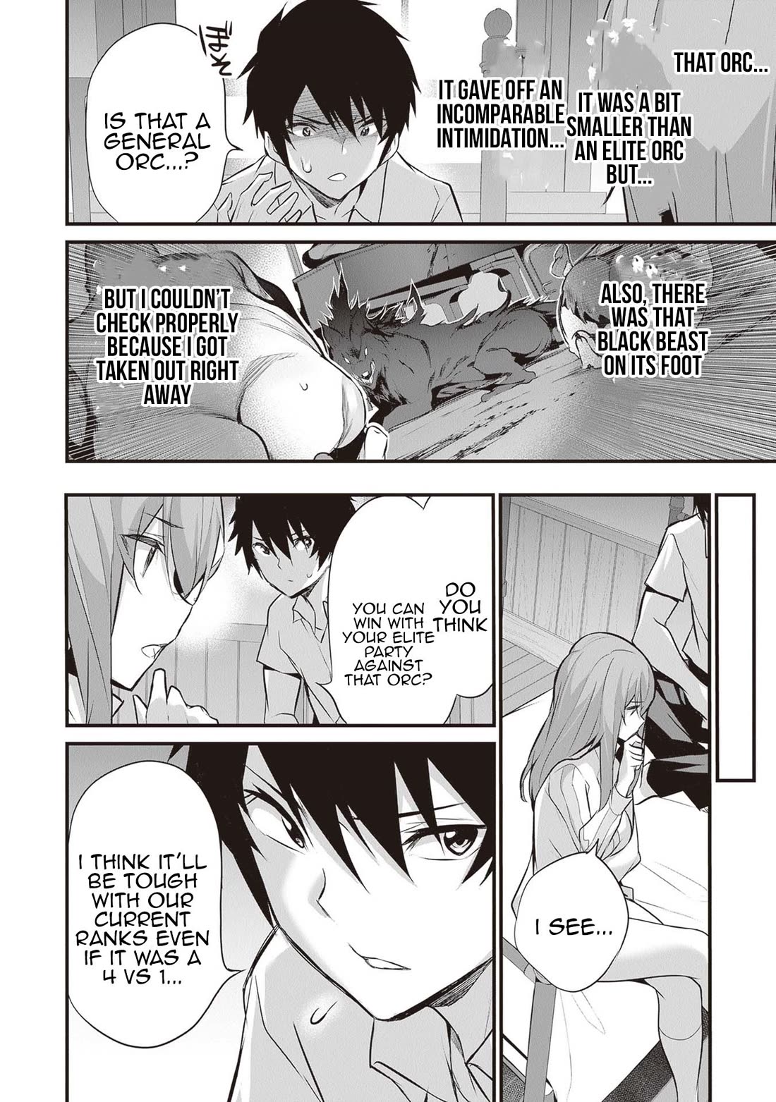 Another World Survival: Min-maxing my Support and Summoning Magic Chapter 19 page 13 - Chapter 19