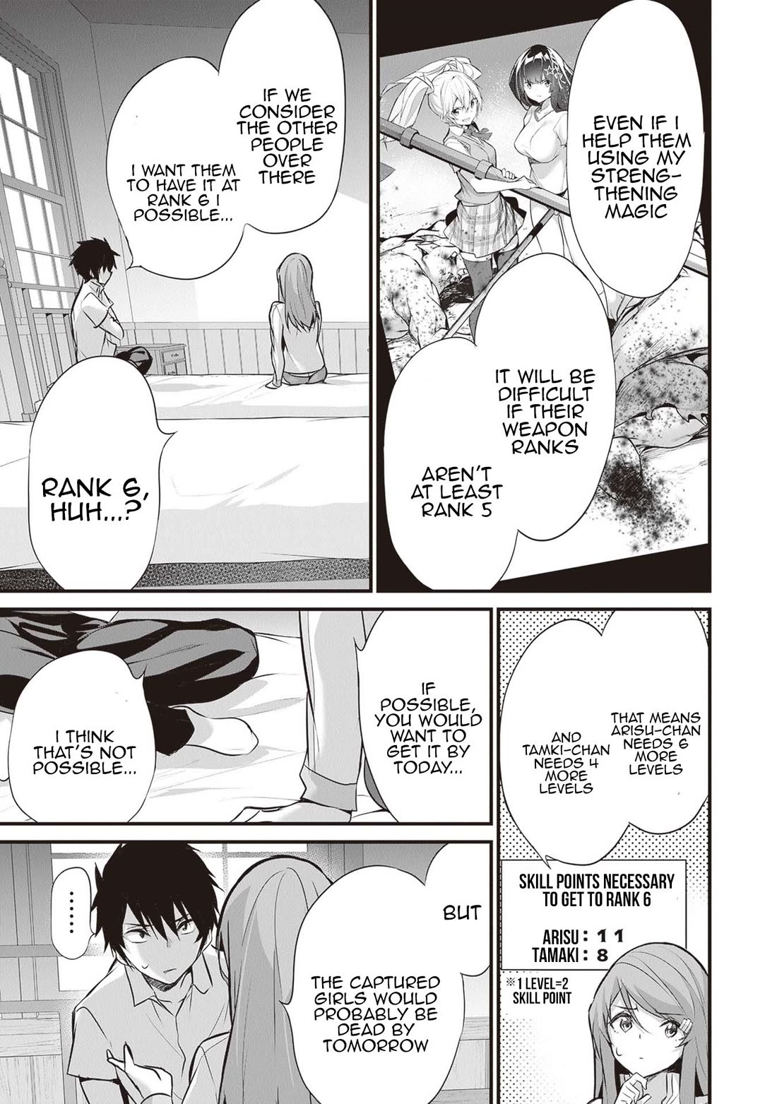 Another World Survival: Min-maxing my Support and Summoning Magic Chapter 19 page 14 - Chapter 19