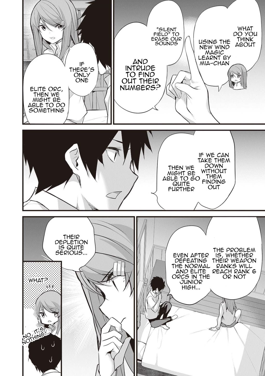 Another World Survival: Min-maxing my Support and Summoning Magic Chapter 19 page 15 - Chapter 19