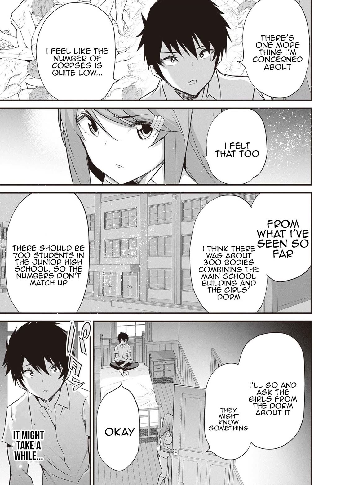 Another World Survival: Min-maxing my Support and Summoning Magic Chapter 19 page 16 - Chapter 19