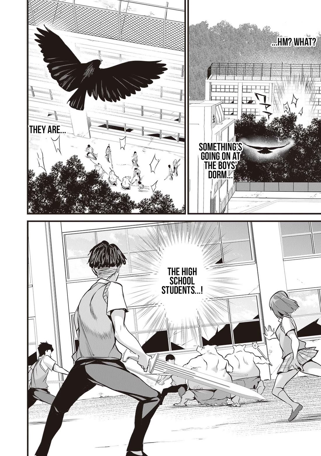 Another World Survival: Min-maxing my Support and Summoning Magic Chapter 19 page 20 - Chapter 19