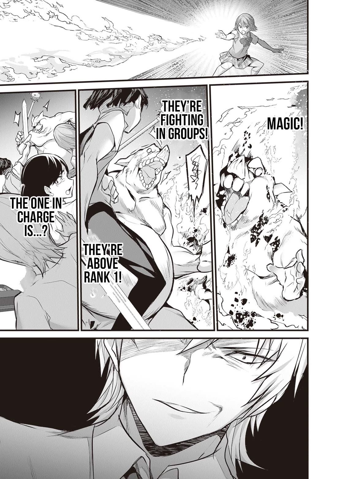 Another World Survival: Min-maxing my Support and Summoning Magic Chapter 19 page 21 - Chapter 19