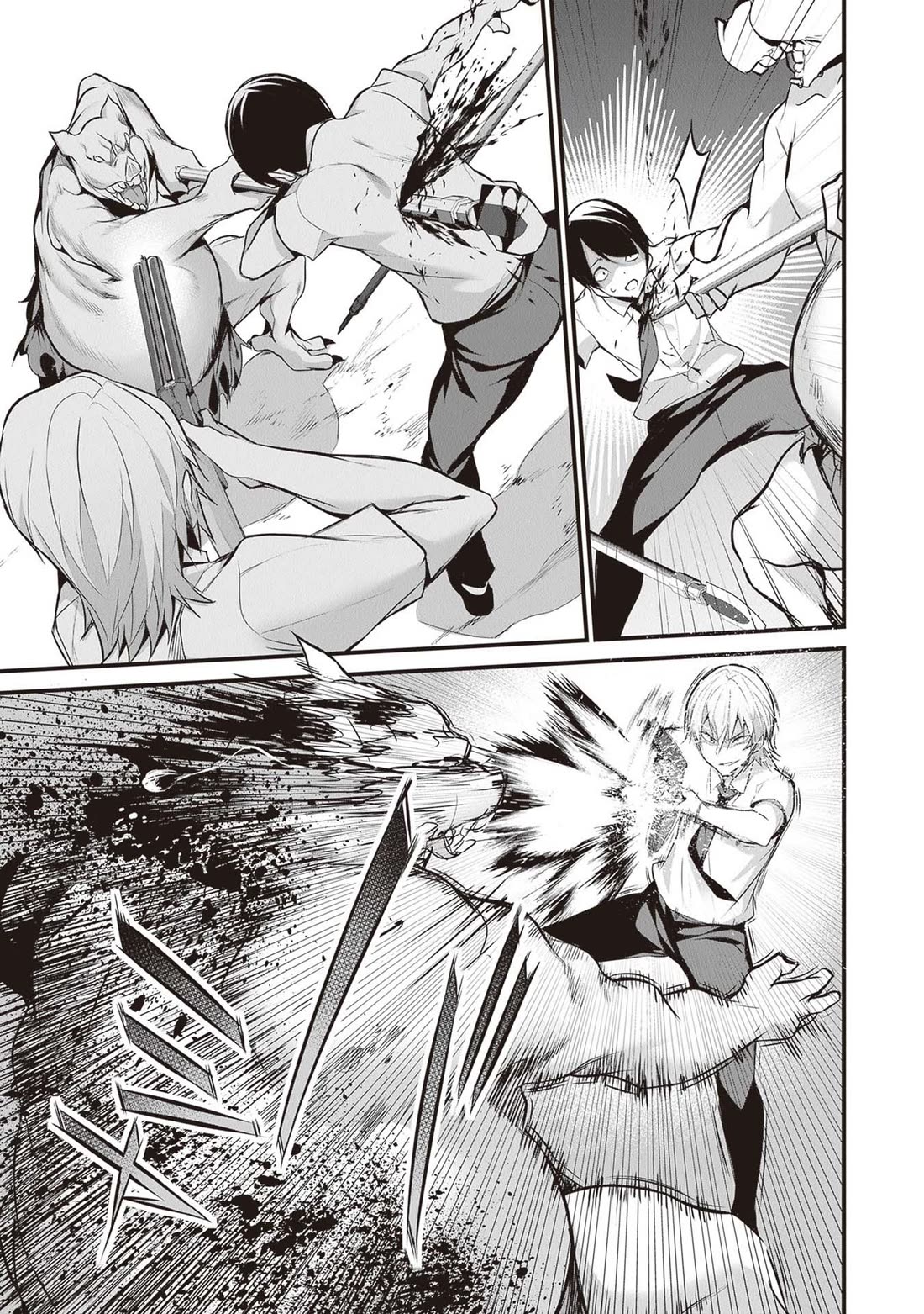Another World Survival: Min-maxing my Support and Summoning Magic Chapter 19 page 23 - Chapter 19