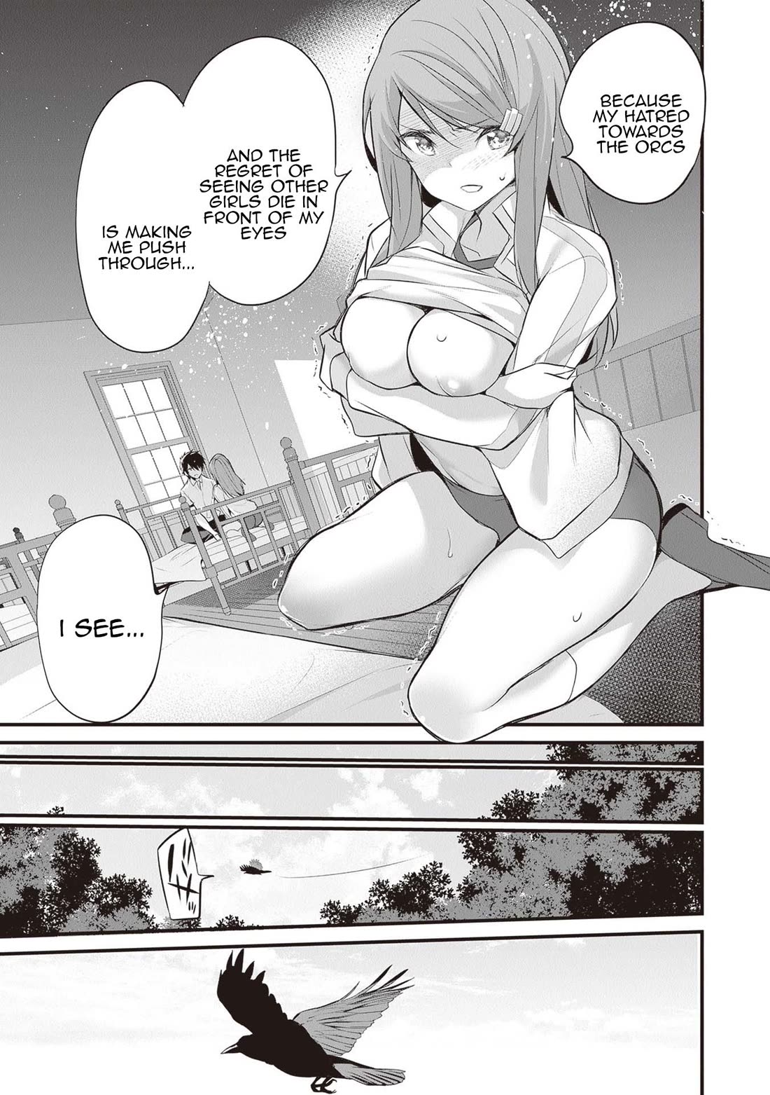 Another World Survival: Min-maxing my Support and Summoning Magic Chapter 19 page 5 - Chapter 19