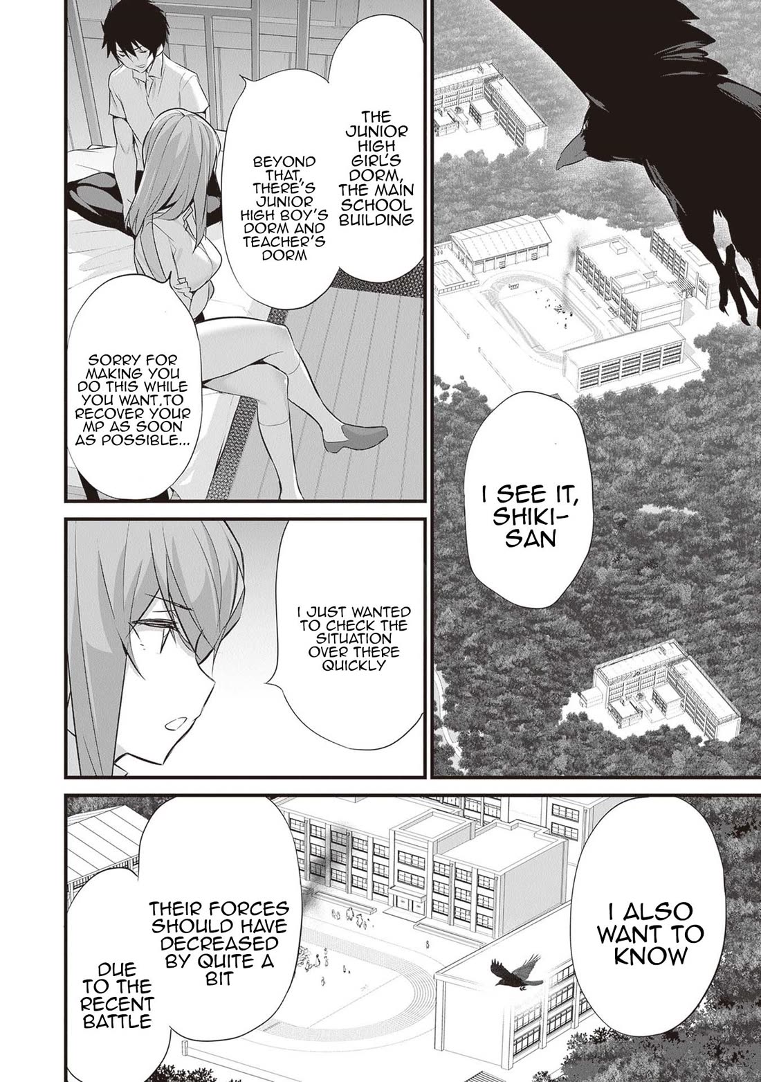 Another World Survival: Min-maxing my Support and Summoning Magic Chapter 19 page 6 - Chapter 19