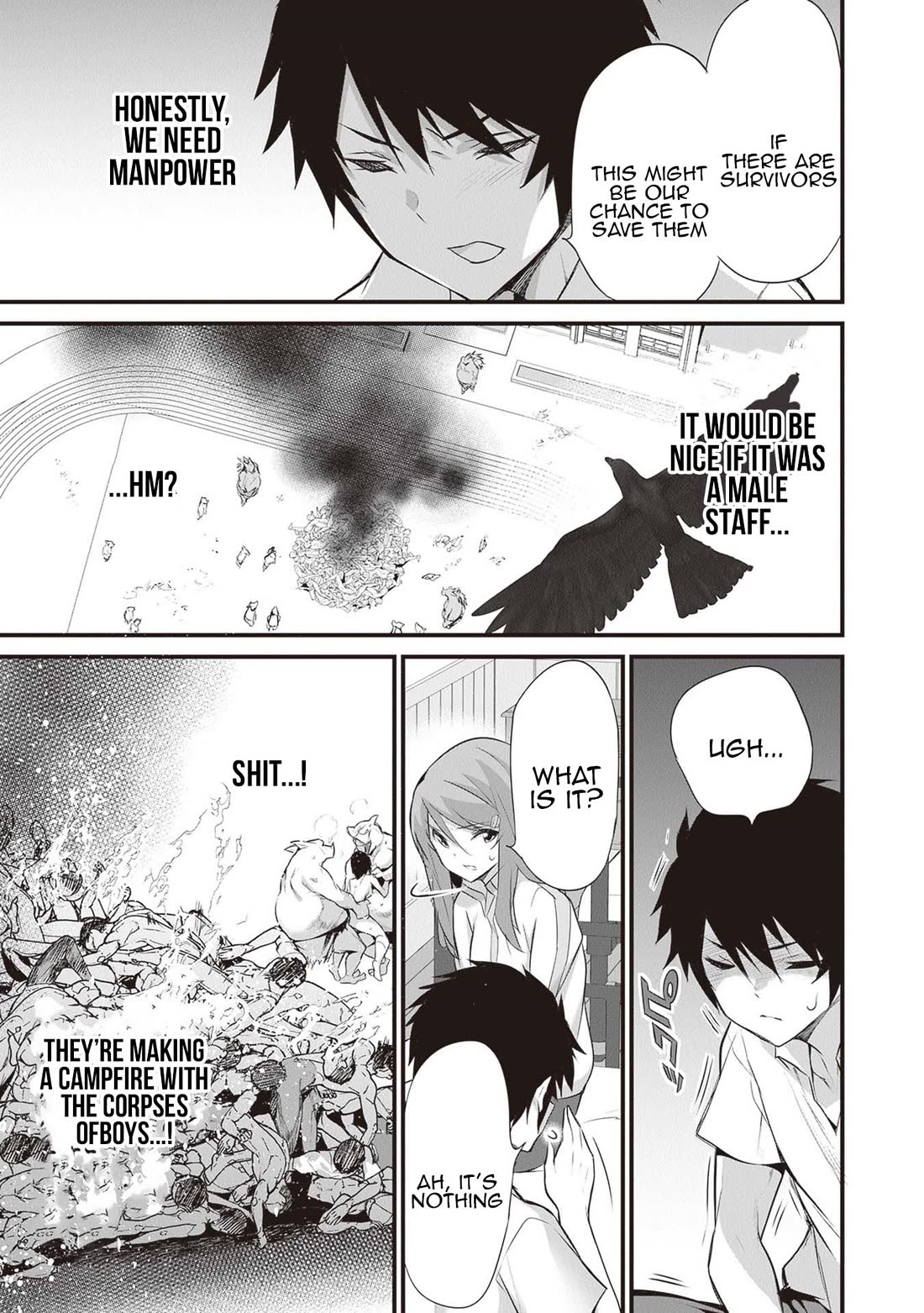 Another World Survival: Min-maxing my Support and Summoning Magic Chapter 19 page 7 - Chapter 19