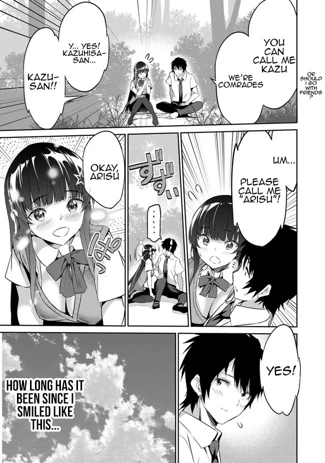 Another World Survival: Min-maxing my Support and Summoning Magic Chapter 2 page 17 - Chapter 2: The Girl's Decision