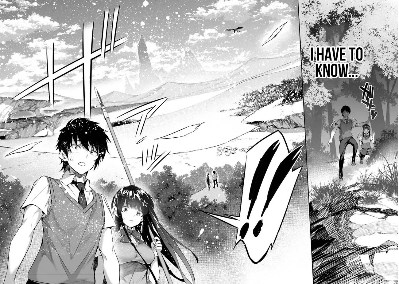 Another World Survival: Min-maxing my Support and Summoning Magic Chapter 2 page 22 - Chapter 2: The Girl's Decision