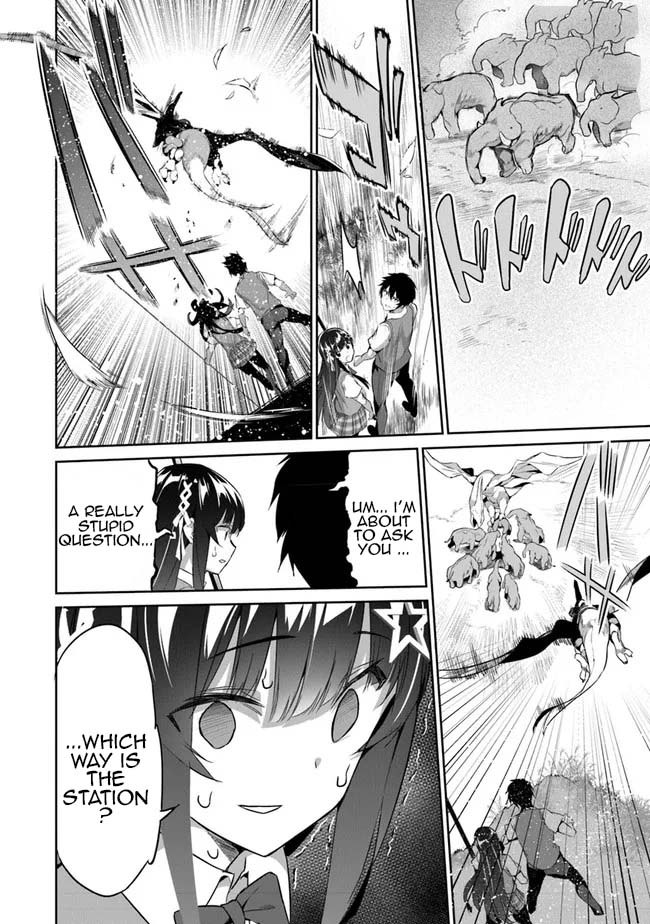 Another World Survival: Min-maxing my Support and Summoning Magic Chapter 2 page 23 - Chapter 2: The Girl's Decision