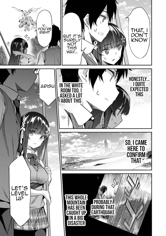 Another World Survival: Min-maxing my Support and Summoning Magic Chapter 2 page 24 - Chapter 2: The Girl's Decision