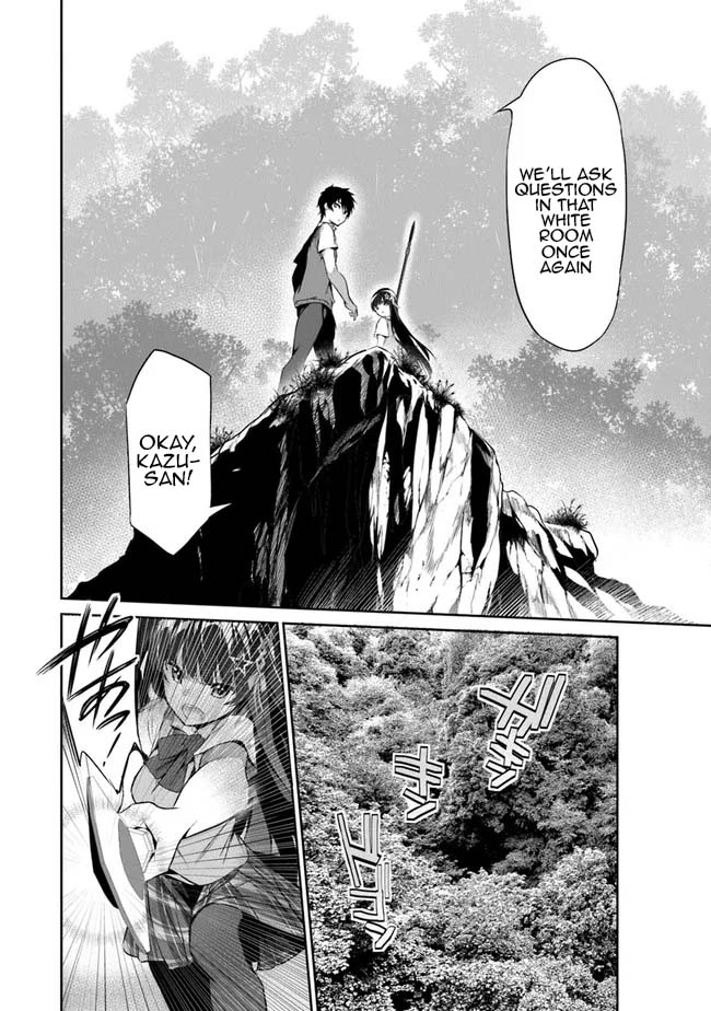 Another World Survival: Min-maxing my Support and Summoning Magic Chapter 2 page 25 - Chapter 2: The Girl's Decision