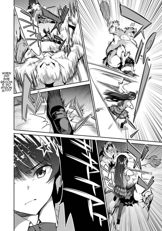 Another World Survival: Min-maxing my Support and Summoning Magic Chapter 2 page 27 - Chapter 2: The Girl's Decision