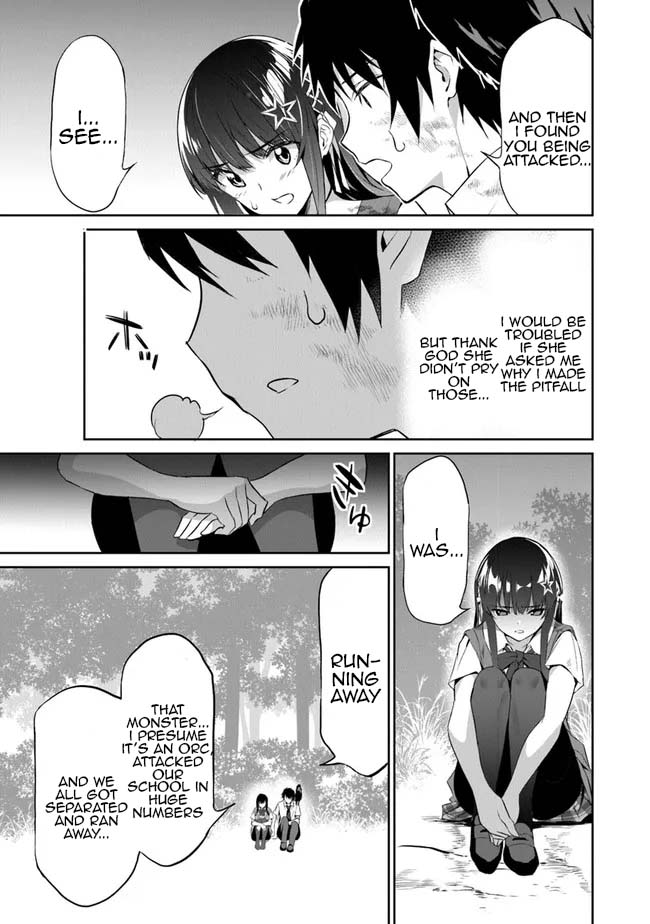 Another World Survival: Min-maxing my Support and Summoning Magic Chapter 2 page 5 - Chapter 2: The Girl's Decision