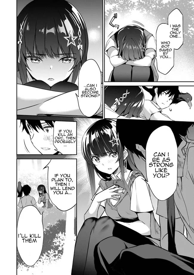Another World Survival: Min-maxing my Support and Summoning Magic Chapter 2 page 6 - Chapter 2: The Girl's Decision