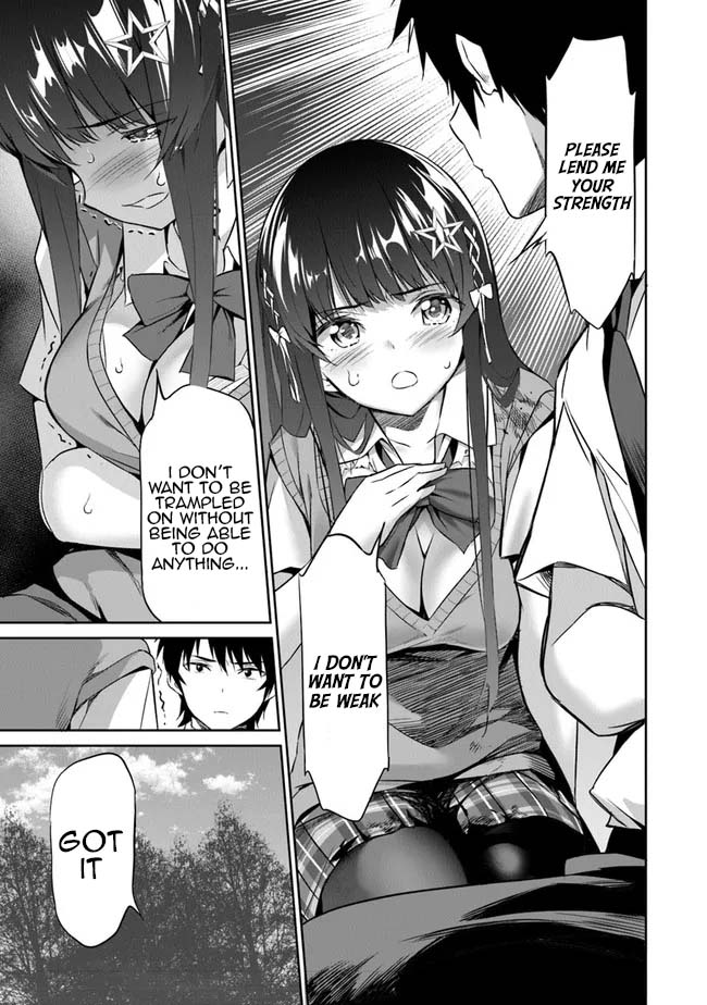 Another World Survival: Min-maxing my Support and Summoning Magic Chapter 2 page 7 - Chapter 2: The Girl's Decision