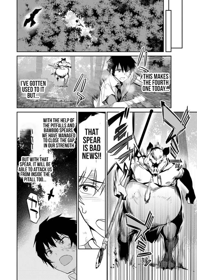 Another World Survival: Min-maxing my Support and Summoning Magic Chapter 2 page 8 - Chapter 2: The Girl's Decision
