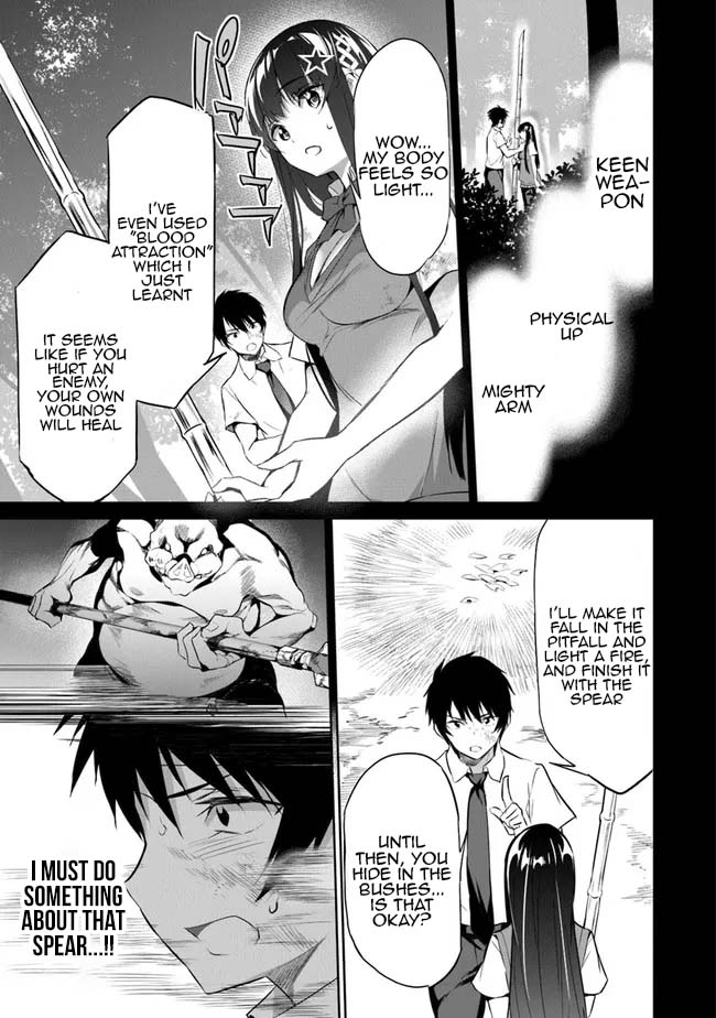 Another World Survival: Min-maxing my Support and Summoning Magic Chapter 2 page 9 - Chapter 2: The Girl's Decision