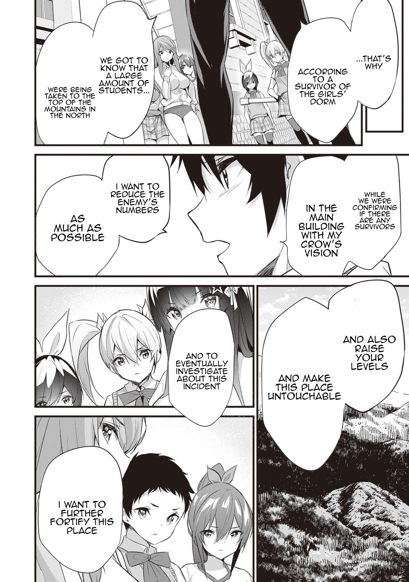 Another World Survival: Min-maxing my Support and Summoning Magic Chapter 20 page 10 - Chapter 20
