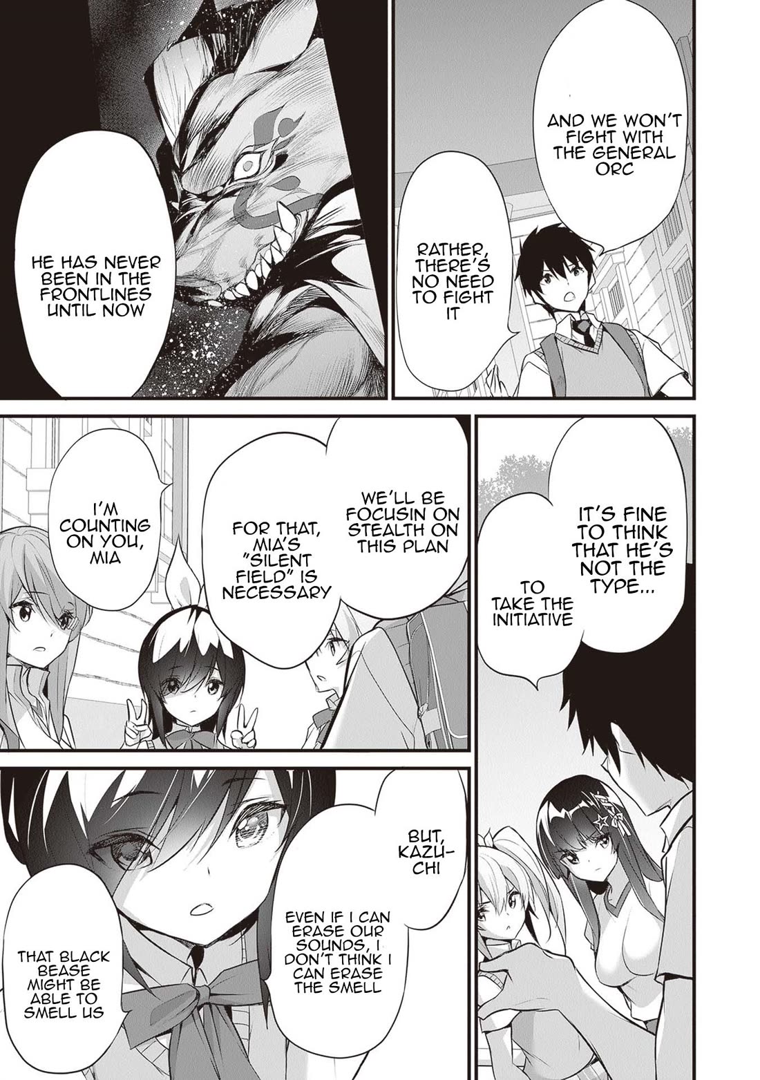 Another World Survival: Min-maxing my Support and Summoning Magic Chapter 20 page 11 - Chapter 20