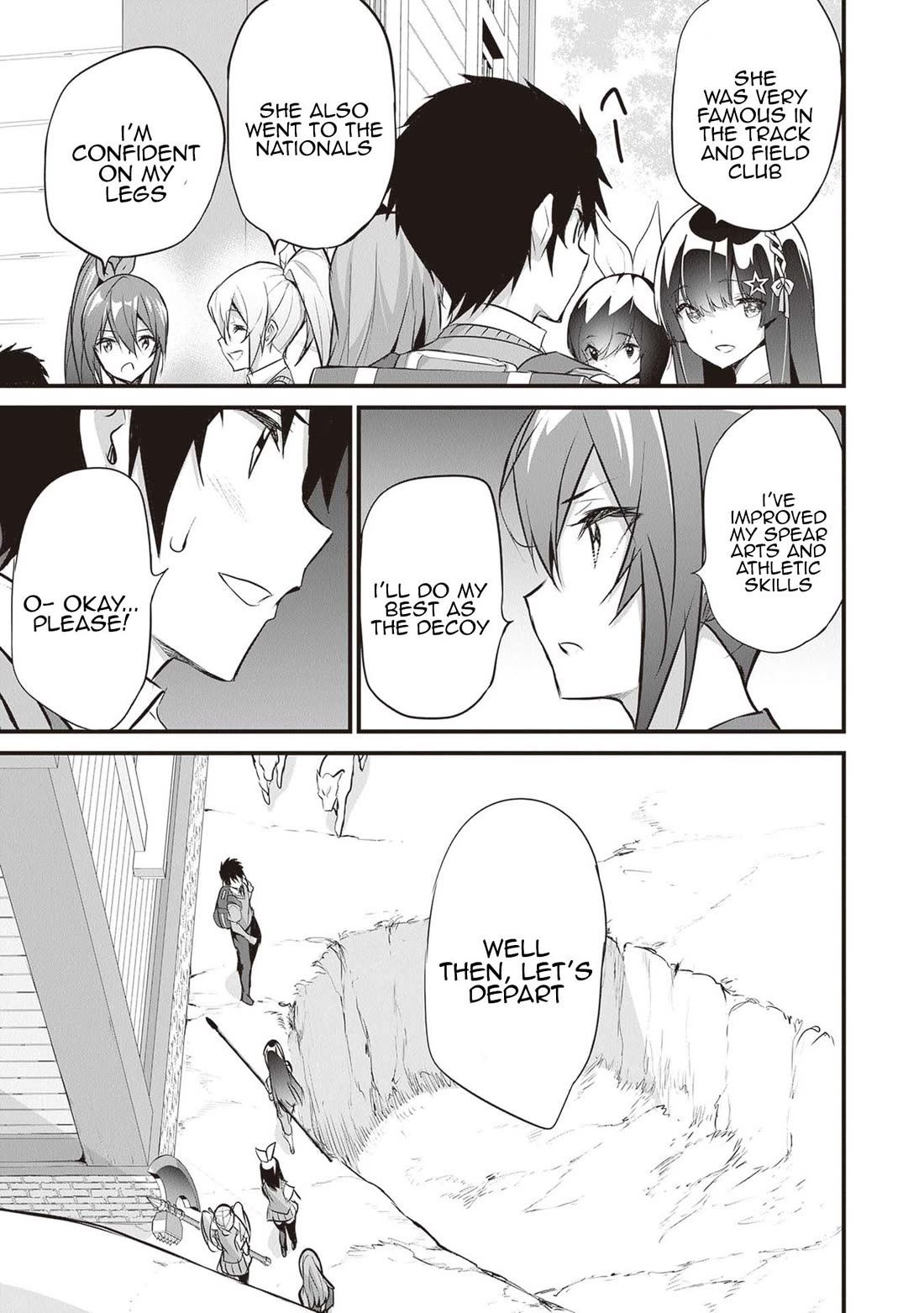 Another World Survival: Min-maxing my Support and Summoning Magic Chapter 20 page 13 - Chapter 20