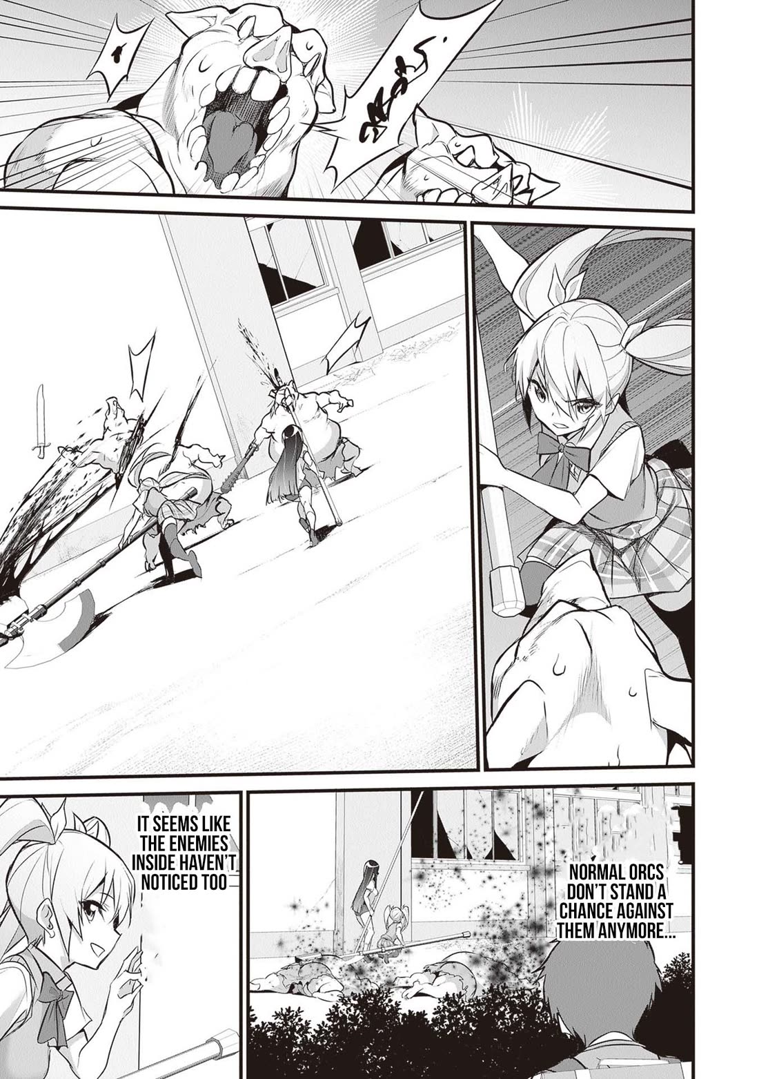 Another World Survival: Min-maxing my Support and Summoning Magic Chapter 20 page 17 - Chapter 20