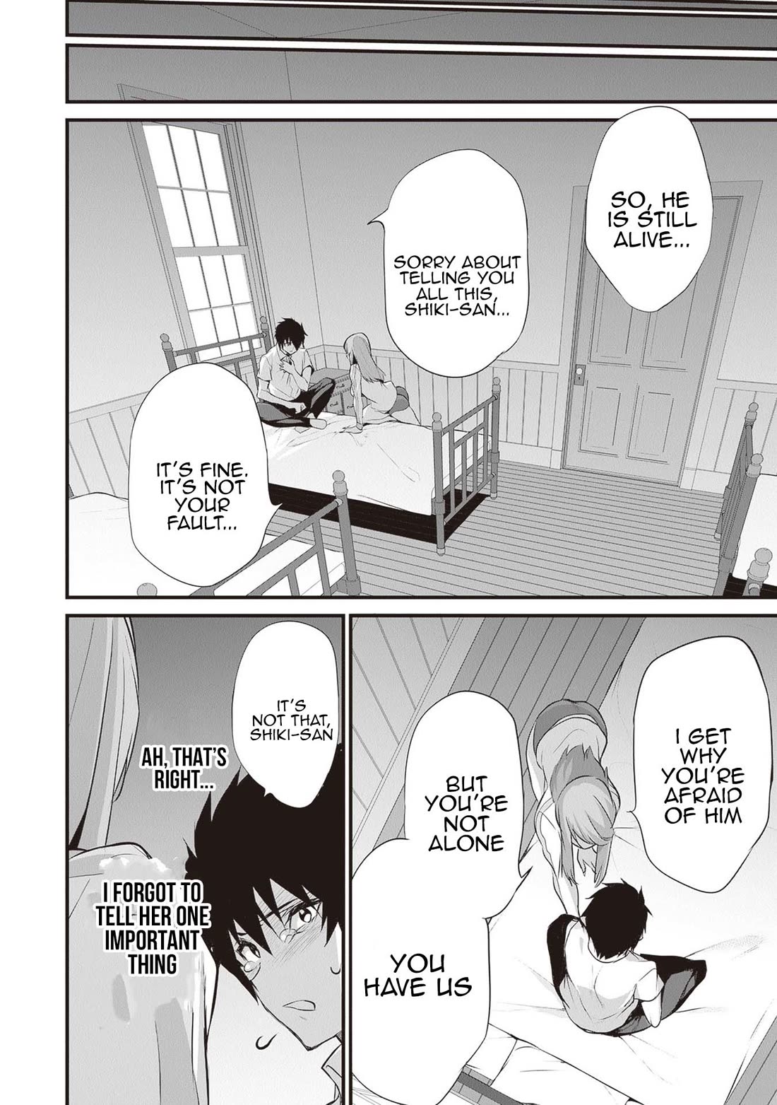 Another World Survival: Min-maxing my Support and Summoning Magic Chapter 20 page 4 - Chapter 20