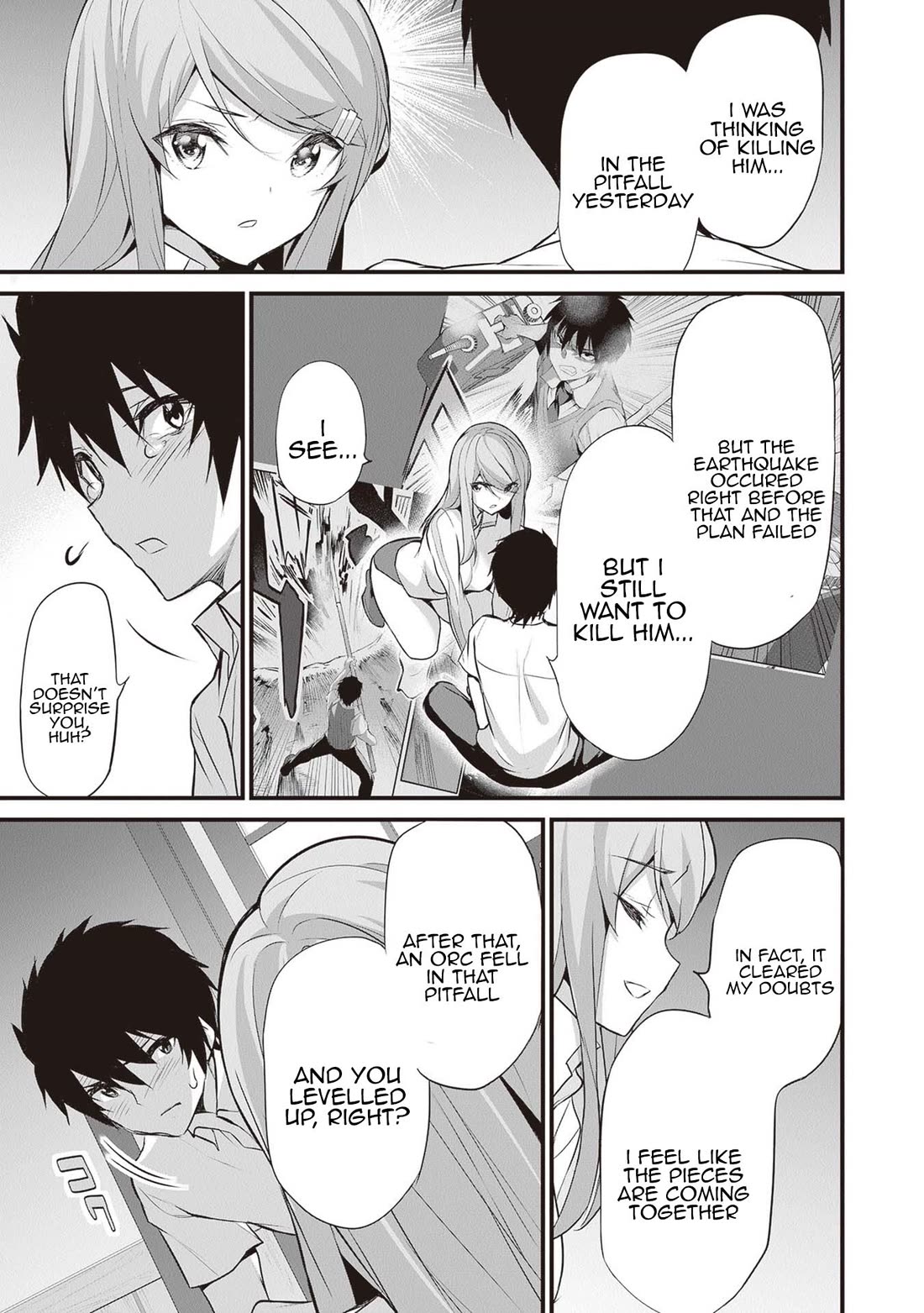 Another World Survival: Min-maxing my Support and Summoning Magic Chapter 20 page 5 - Chapter 20