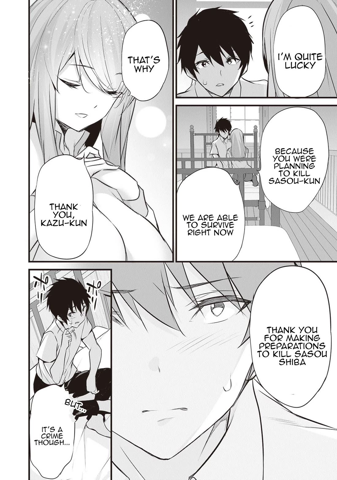 Another World Survival: Min-maxing my Support and Summoning Magic Chapter 20 page 6 - Chapter 20
