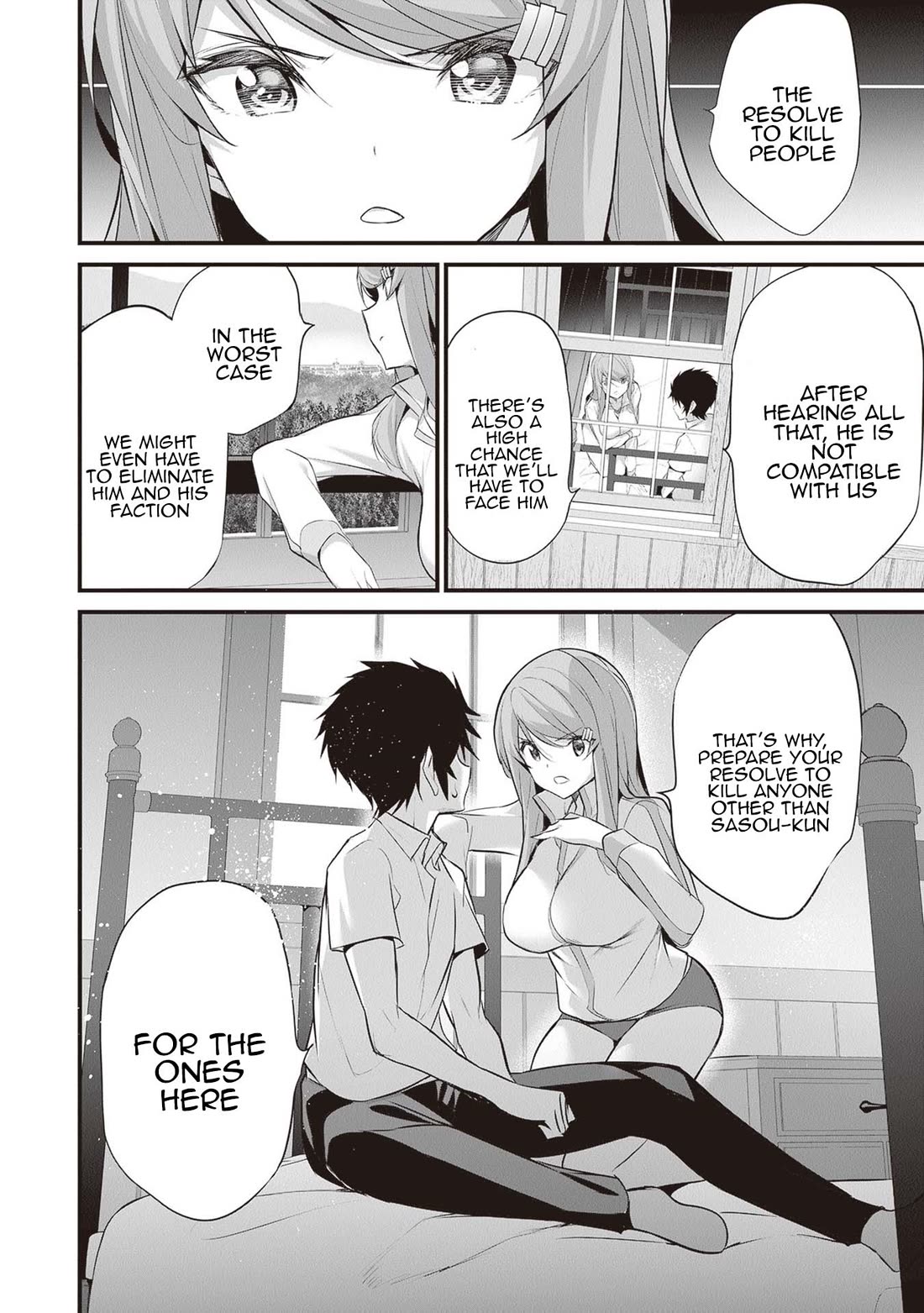 Another World Survival: Min-maxing my Support and Summoning Magic Chapter 20 page 8 - Chapter 20